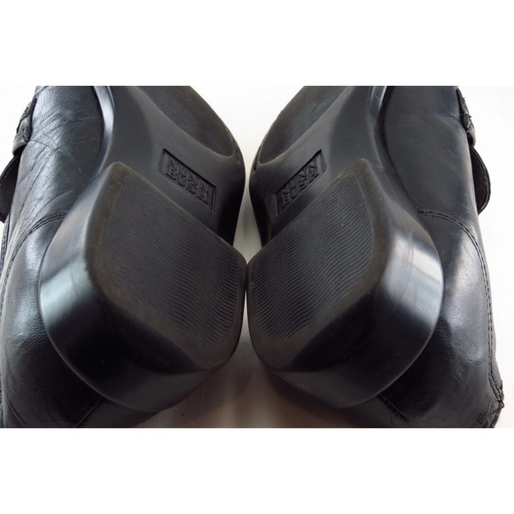 Nunn Bush Loafers & Slip‎ Ons Black Leather Men Shoes Size 9.5 Medium